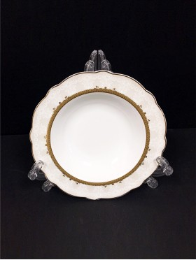 8.5" Porcelain White Soup Bowl With Gift Box 8.5" Porcelain White Soup Bowl With Gift Box